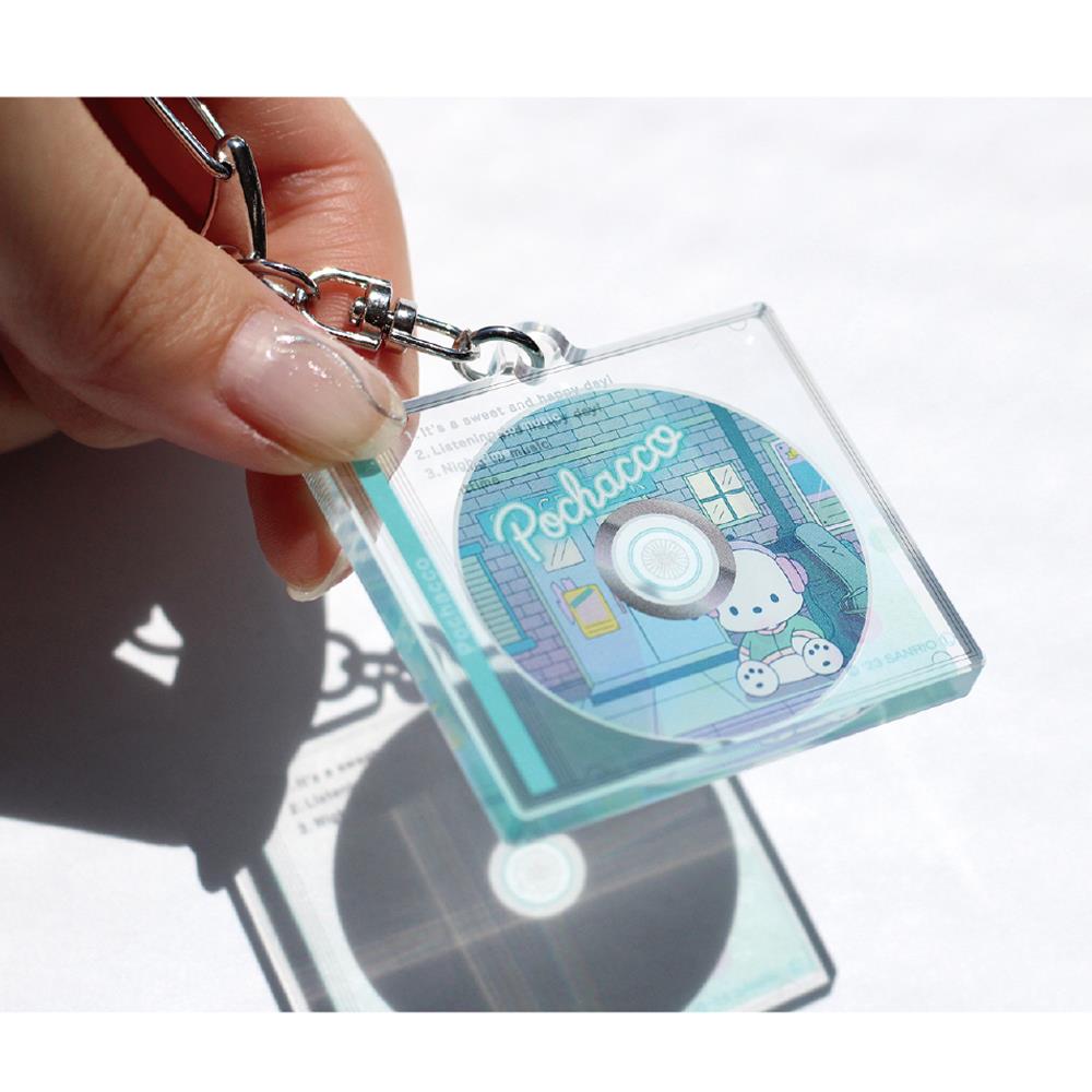 Sanrio: CD Case Style Key Chain Blind Box