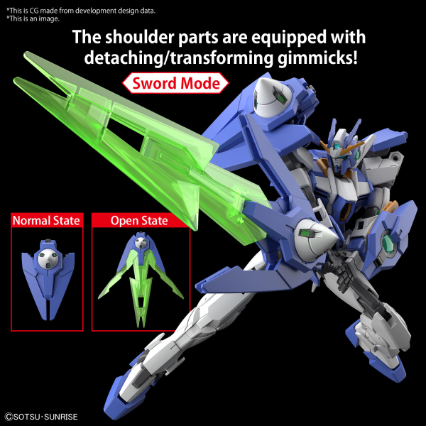 Gundam: Gundam OO Diver Arc HG Model