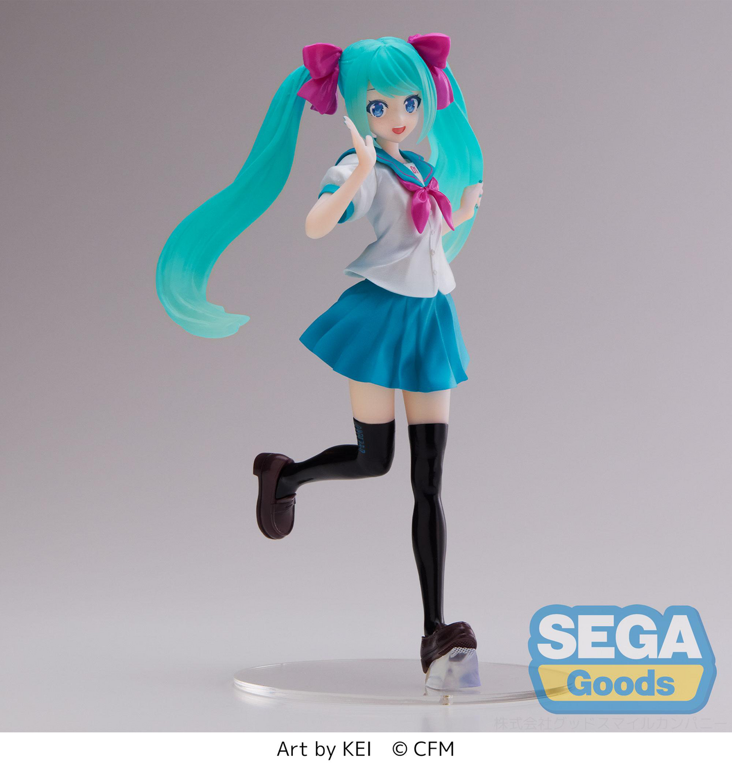 Vocaloid: Miku 16th Anniversary Luminasta -Kei Ver.- Prize Figure