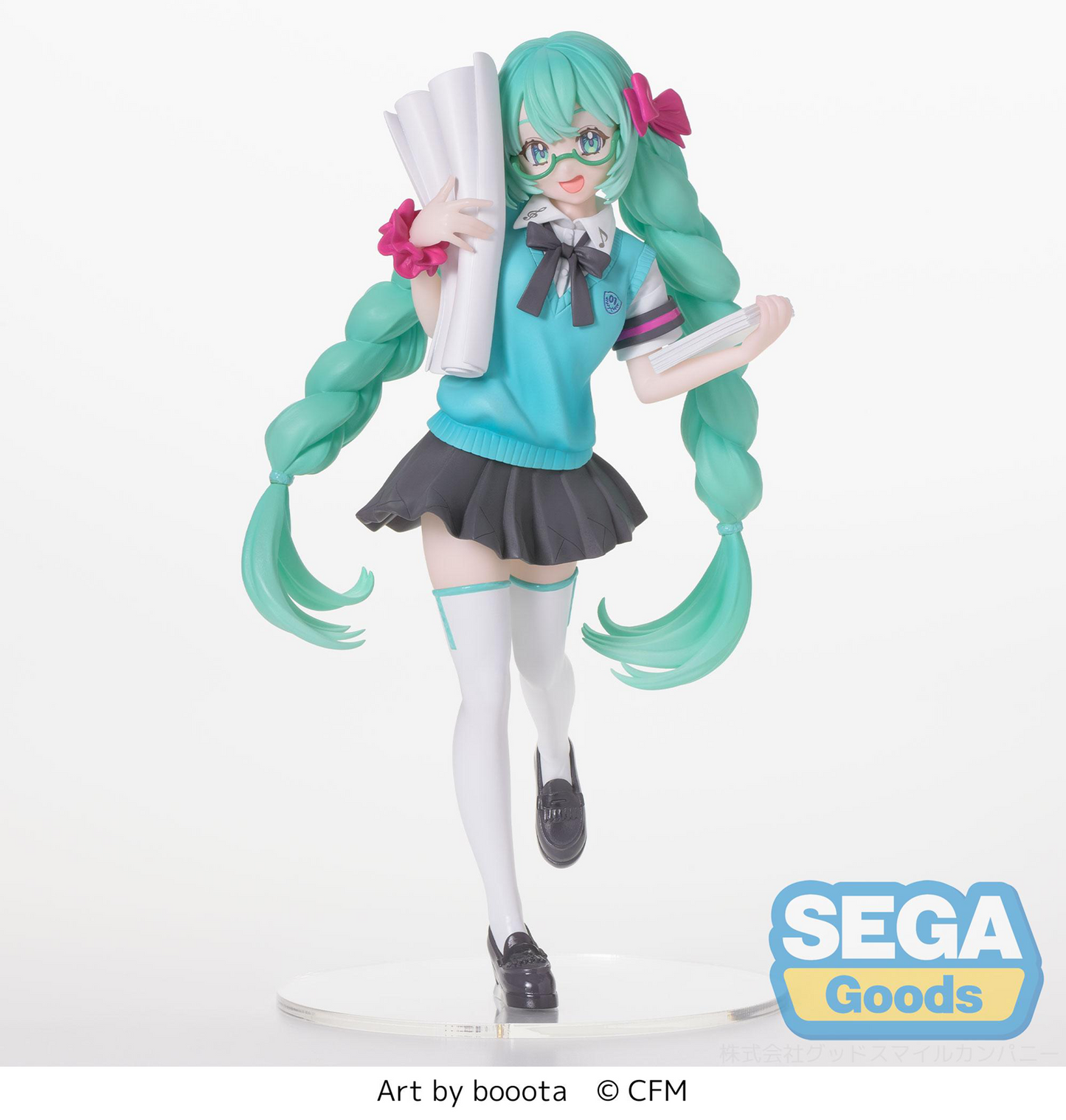Vocaloid: Miku 16th Anniversary Luminasta -booota Ver.- Prize Figure