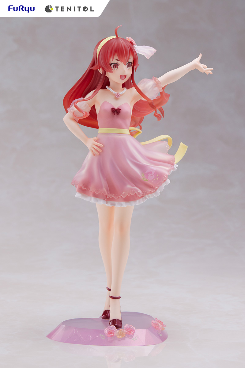 Mushoku Tensei: Eris Flower Dress-Up Ver. TENITOL Figurine
