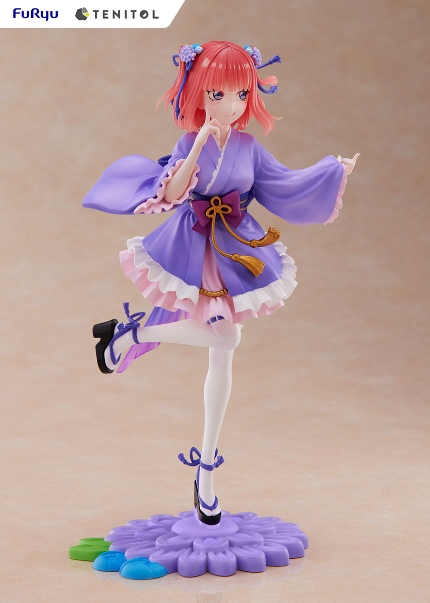 The Quintessential Quintuplets: Nino TENITOL Figurine