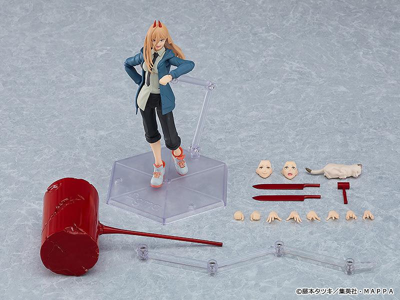 Chainsaw Man: 589 Power Figma