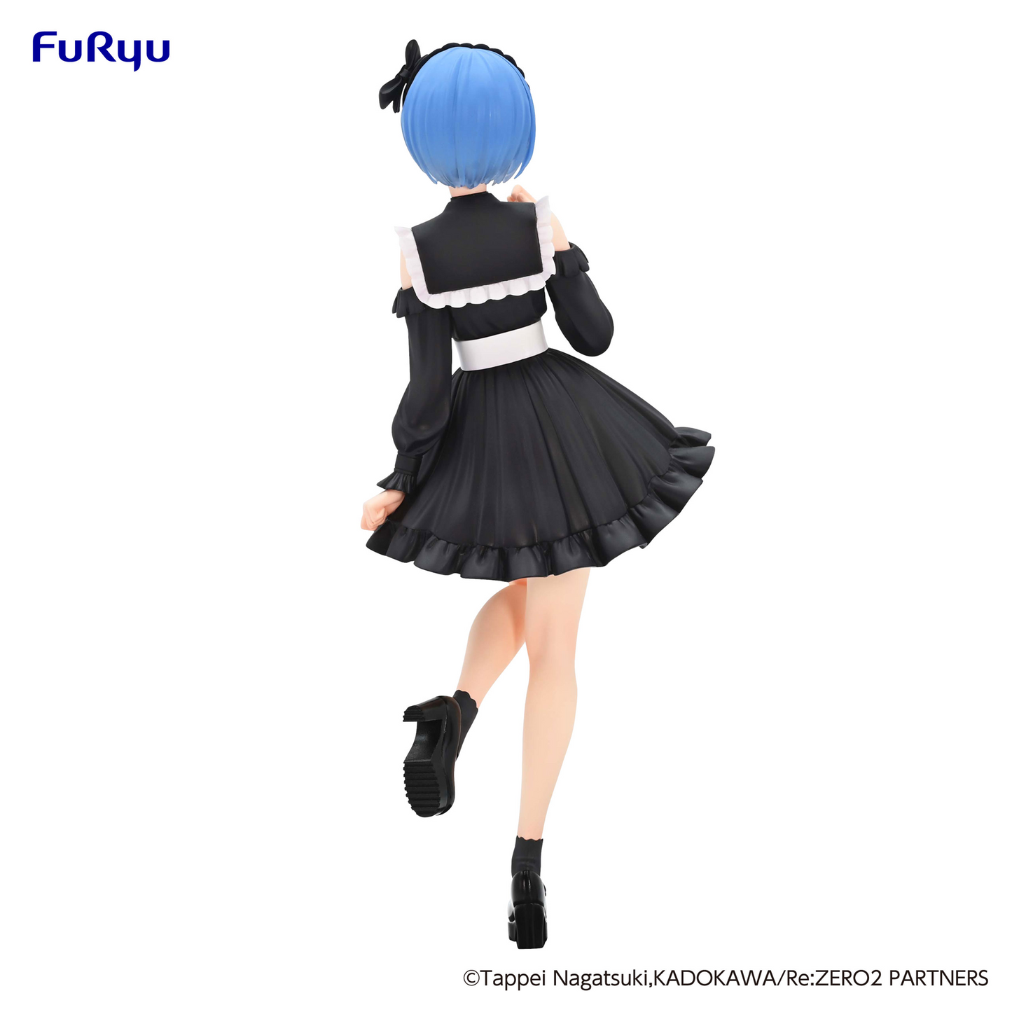 Re:Zero: Rem ~Girly Outfit~ Trio-Try-It Prize Figure