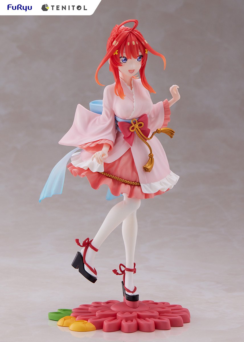 The Quintessential Quintuplets: Itsuki TENITOL Figurine