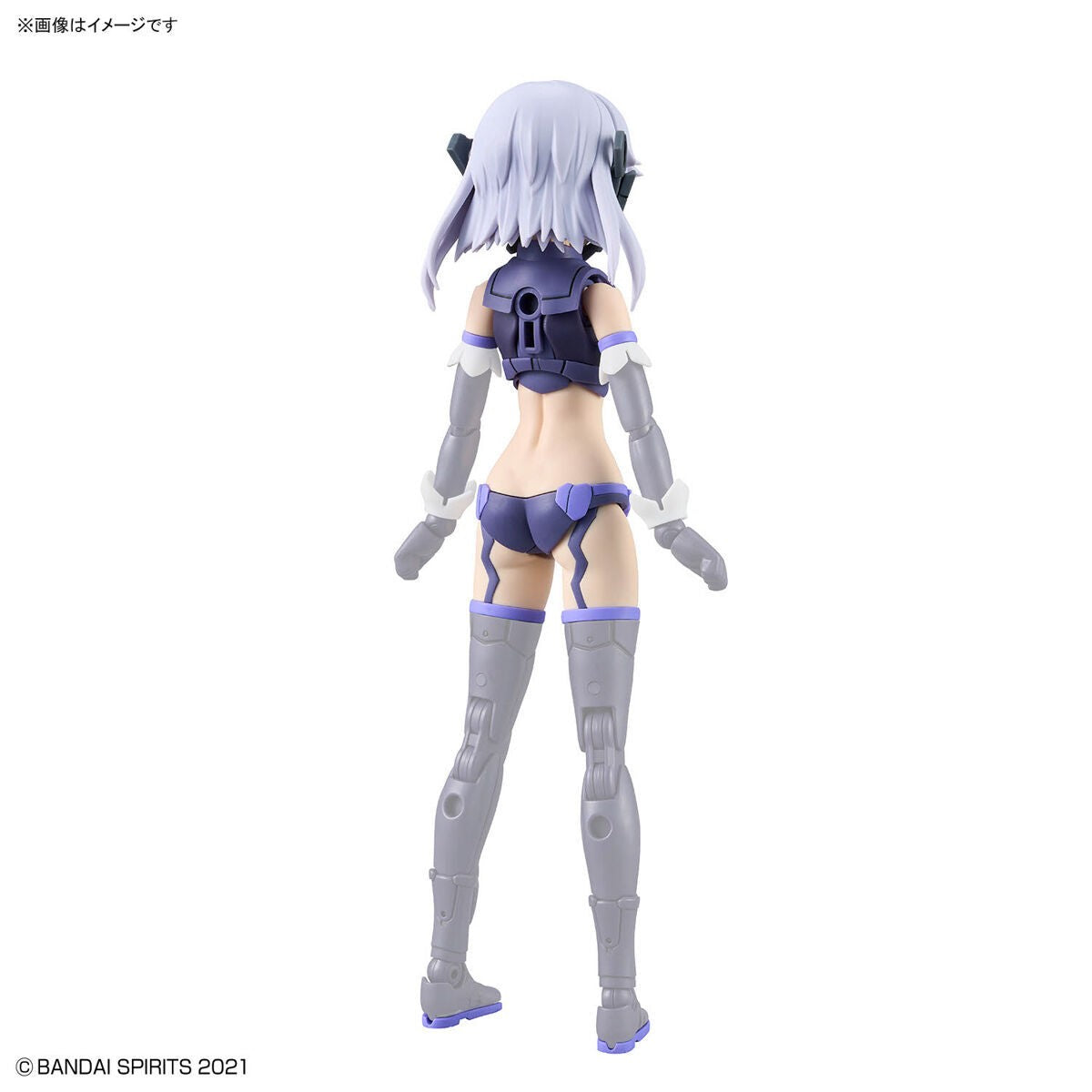 30 Minutes Sisters: Option Parts Set 11 (Fang Costume) Model Option Pack