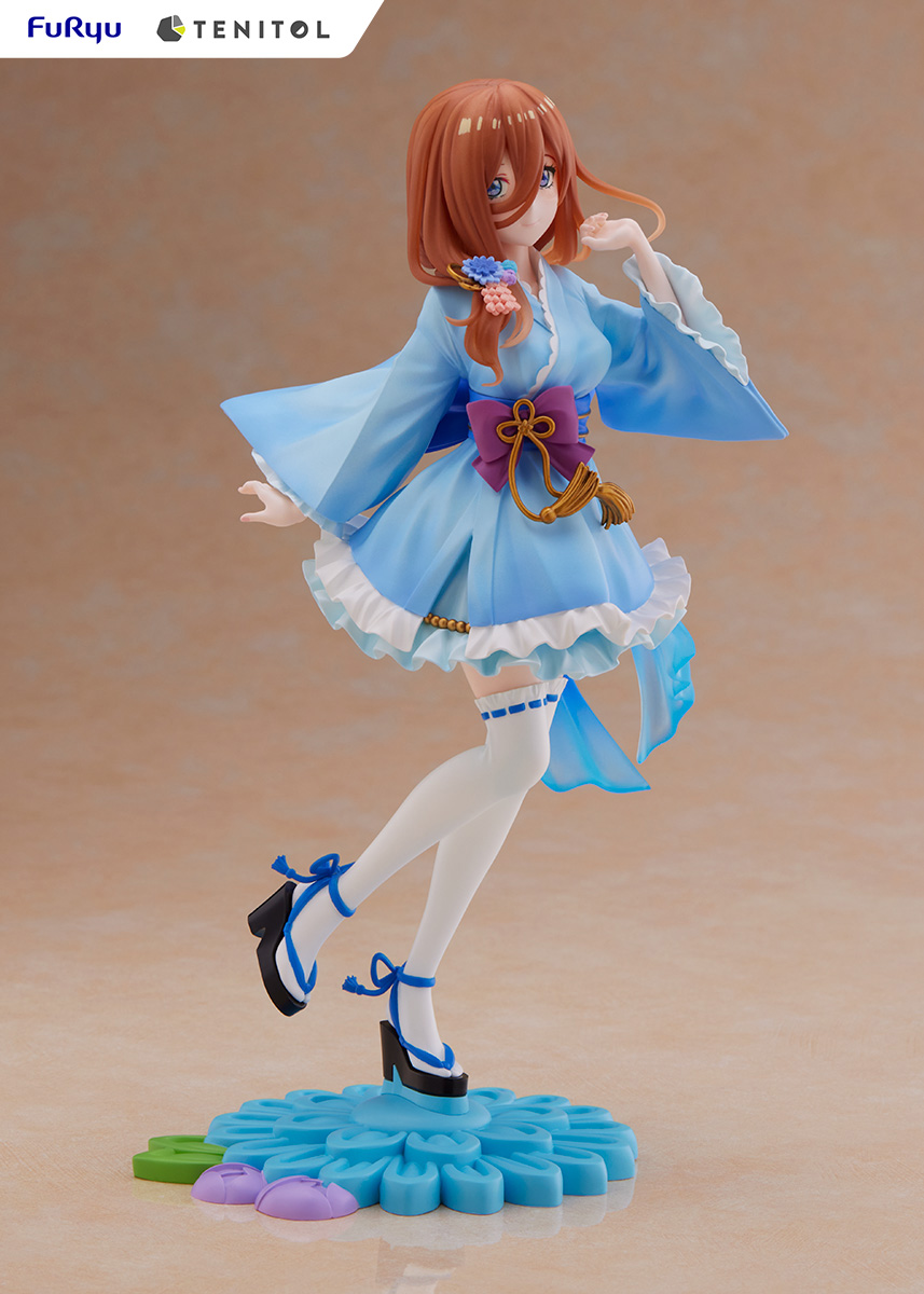 The Quintessential Quintuplets: Miku TENITOL Figurine
