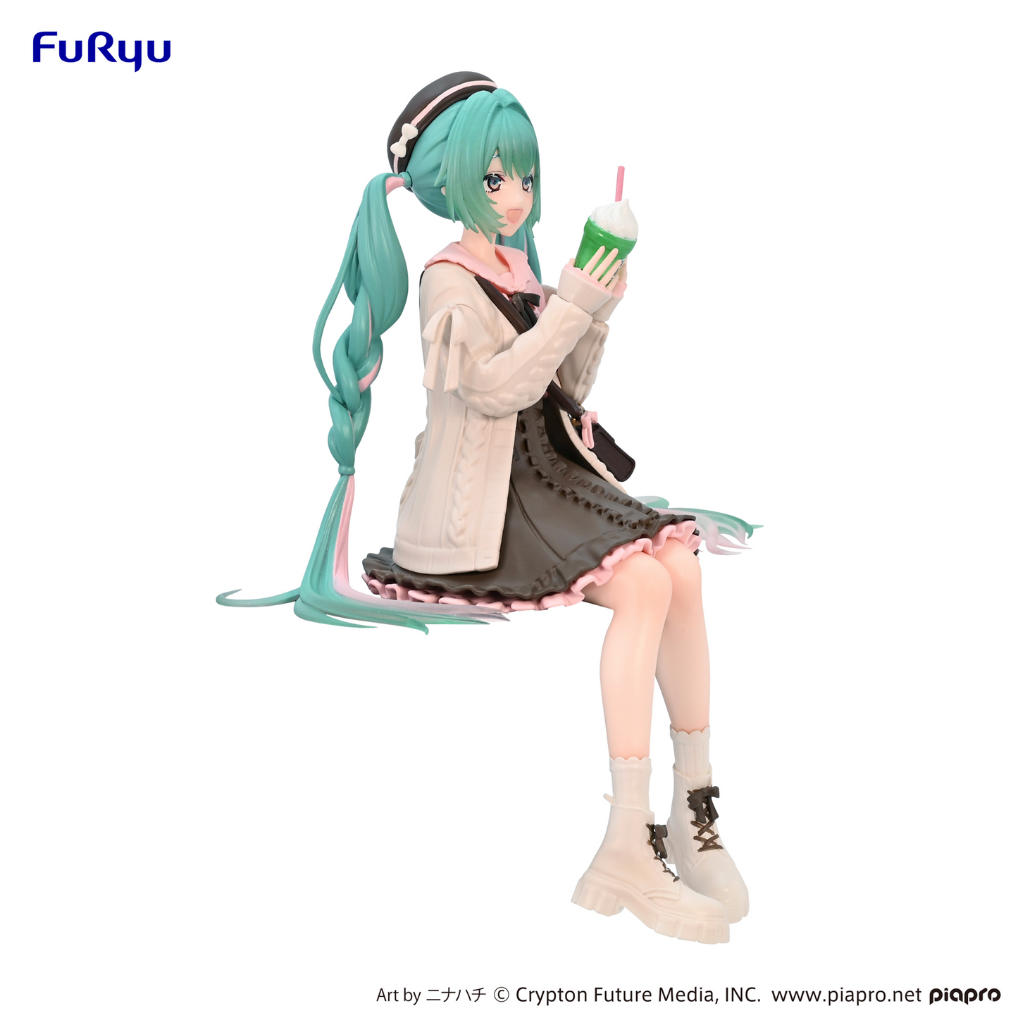 Vocaloid: Miku Autumn Date Noodle Stopper Prize Figure