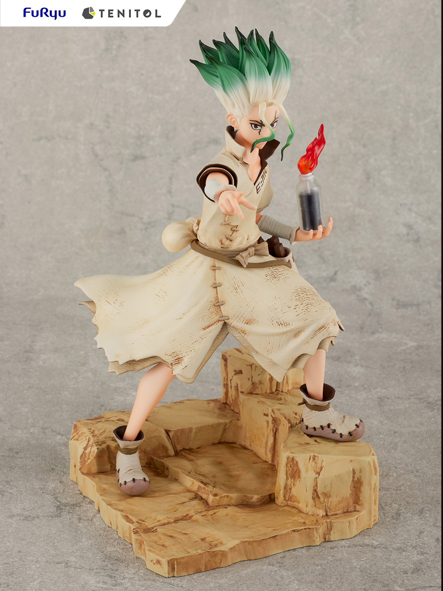 Dr. Stone: Senku Ishigami TENITOL Figurine