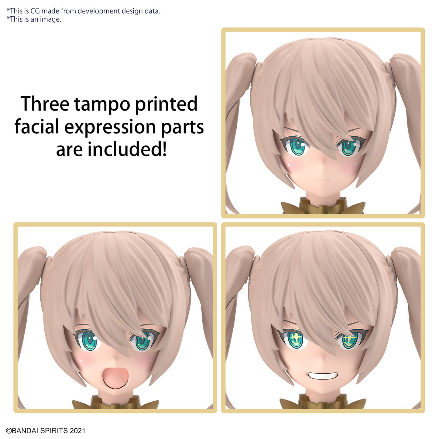 30 Minutes Sisters: Tukirna-Diearth (Innocente Form) Model