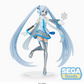 Vocaloid: Snow Miku -Sky Town Ver.- Luminasta Prize Figure