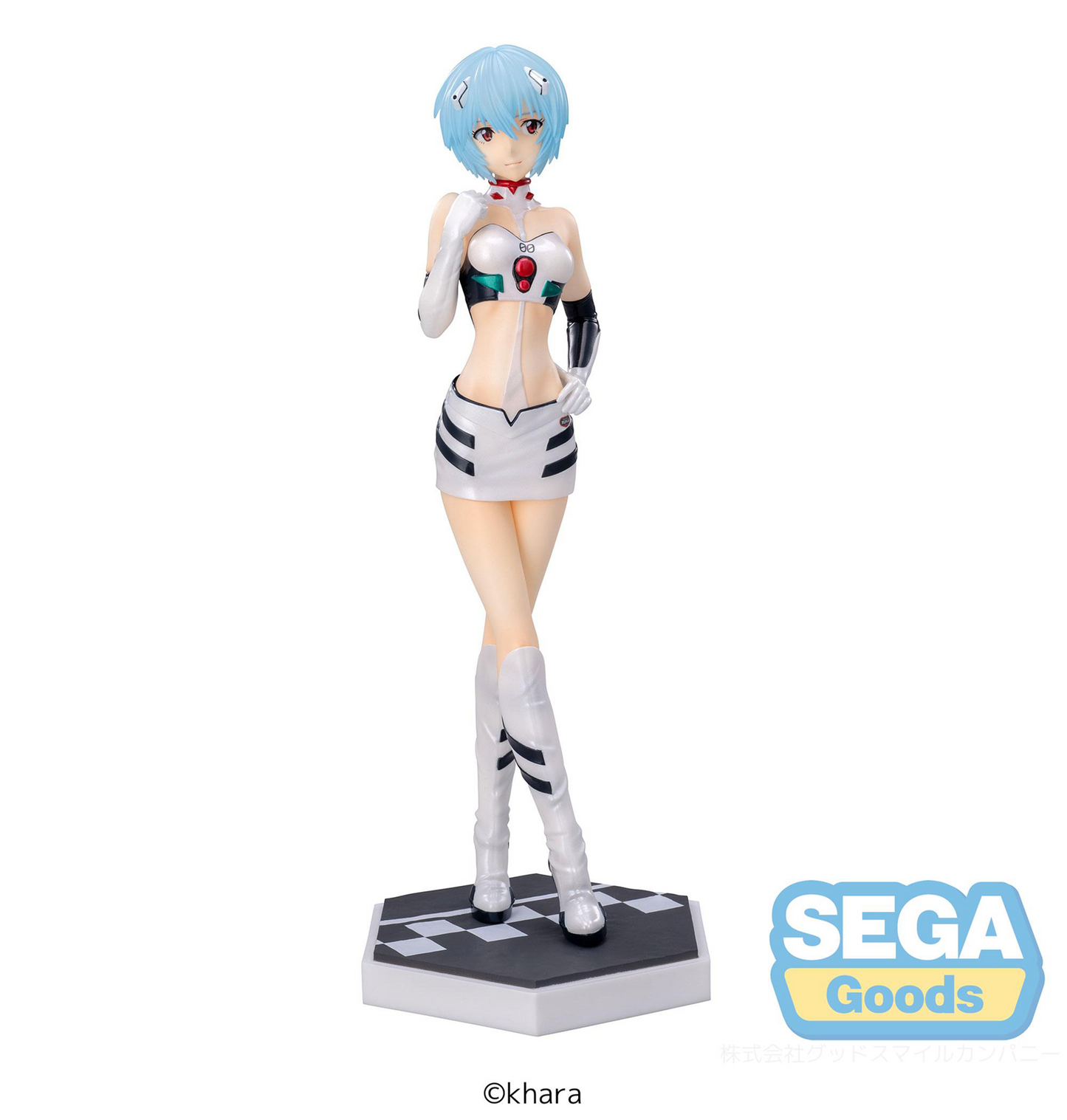 Evangelion: Rei -Pit Walk- Luminasta Prize Figure