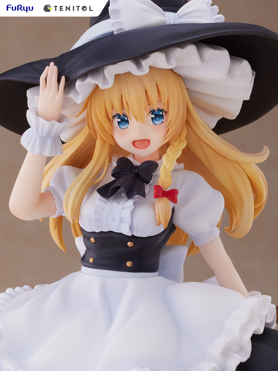 Touhou Project: Marisa Kirisame Tenitol Figurine