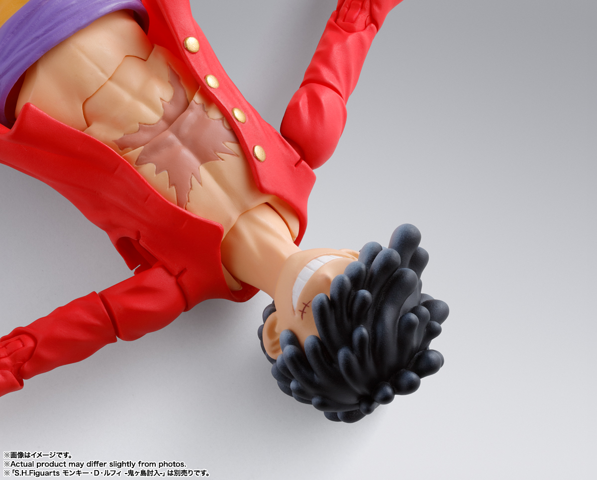 One Piece: Monkey.D.Luffy -Gear5- S.H.Figuarts