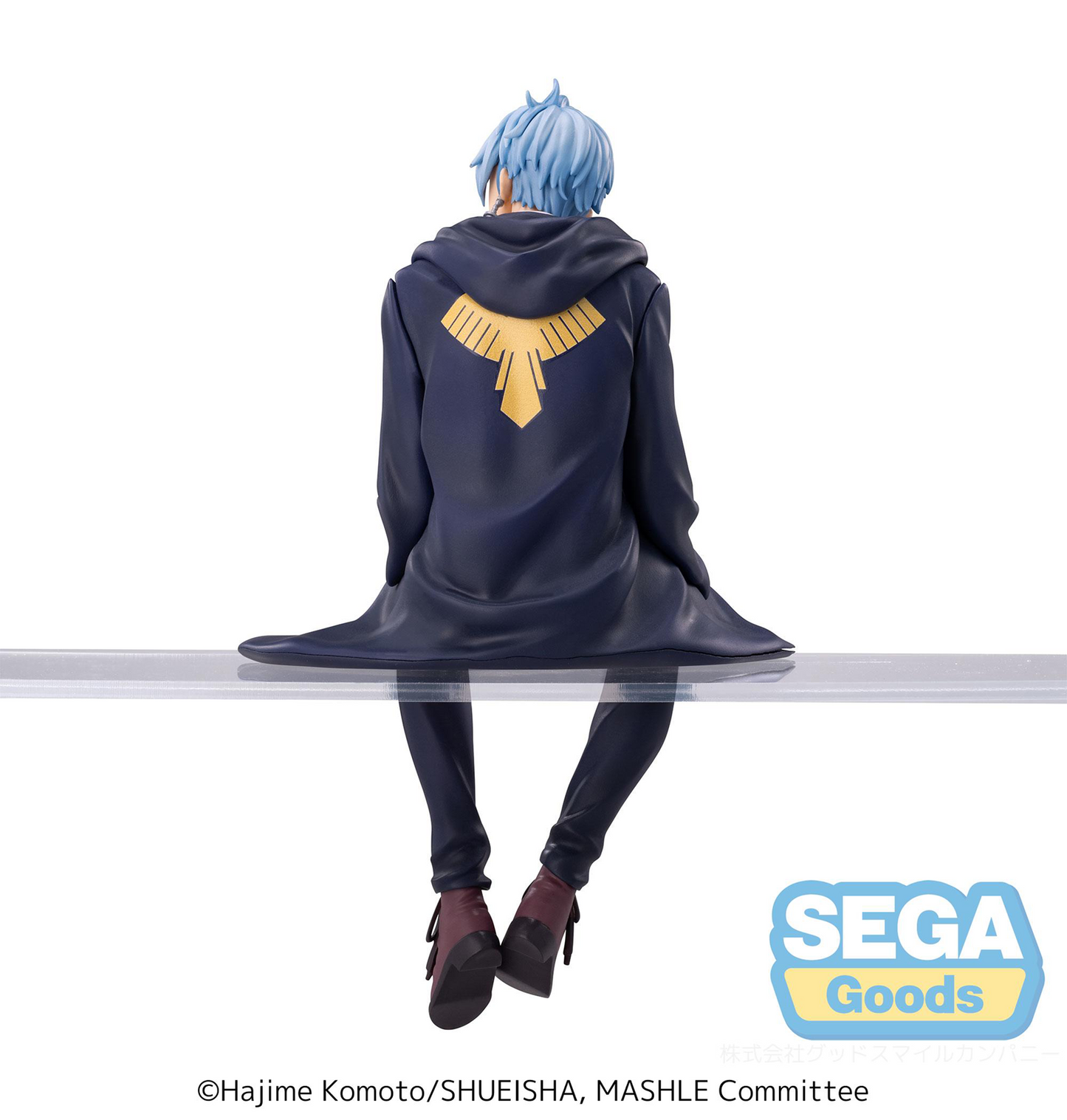 Mashle: Magic and Muscles: Lance Crown PM Perching Prize Figure