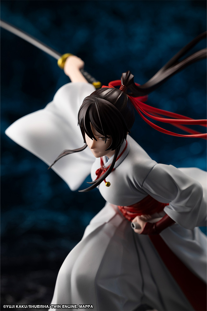 Hell's Paradise: Sagiri Yamada ArtFX J 1/8 Scale Figure