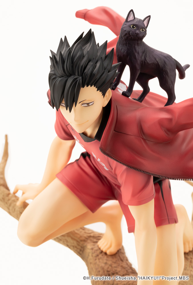 Haikyu!!: Tetsuro Kuroo ArtFX J 1/8 Scale Figurine