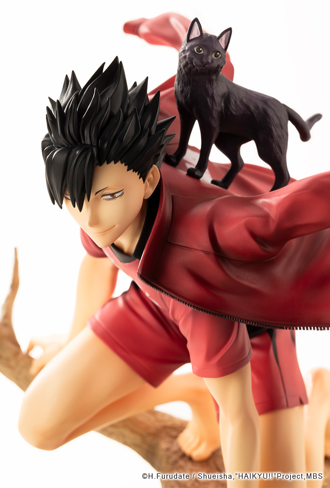 Haikyu!!: Tetsuro Kuroo ArtFX J 1/8 Scale Figurine