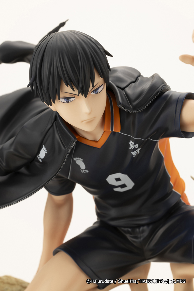 Haikyu!!: Kageyama Tobio ArtFX J 1/8 Scale Figure