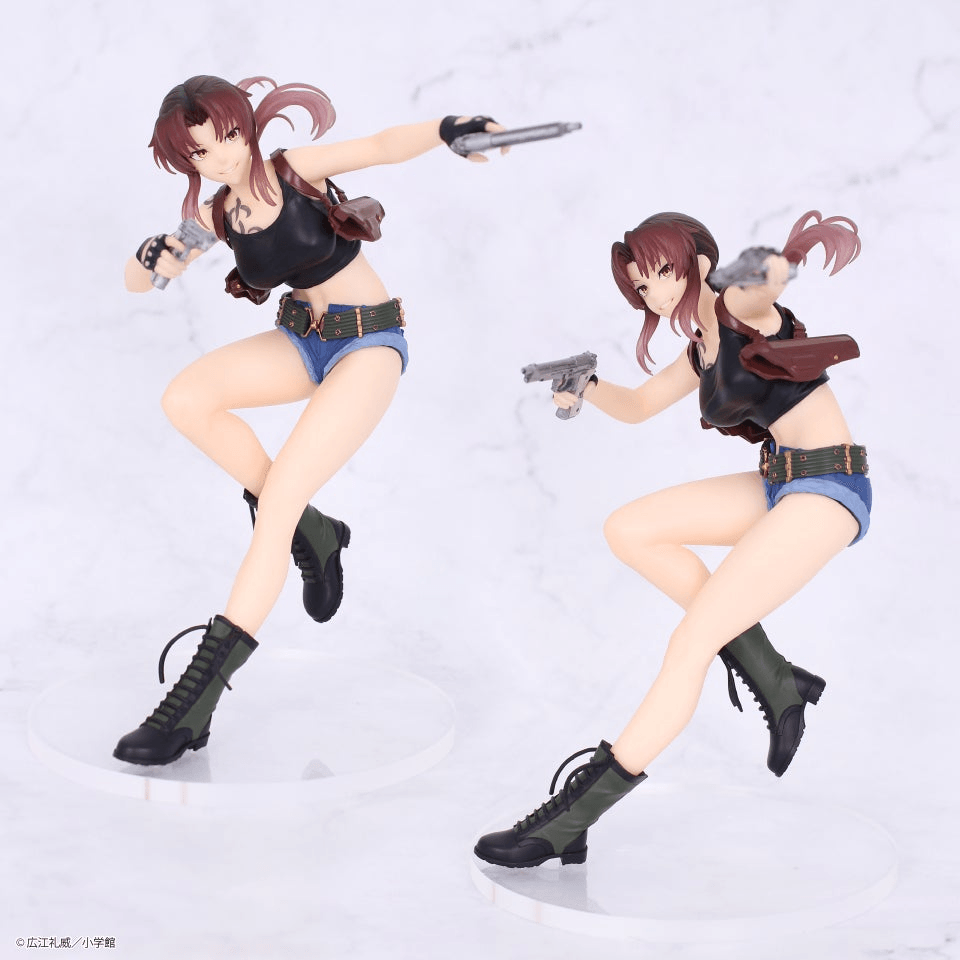 Black Lagoon: Revy Vivit Prize Figure