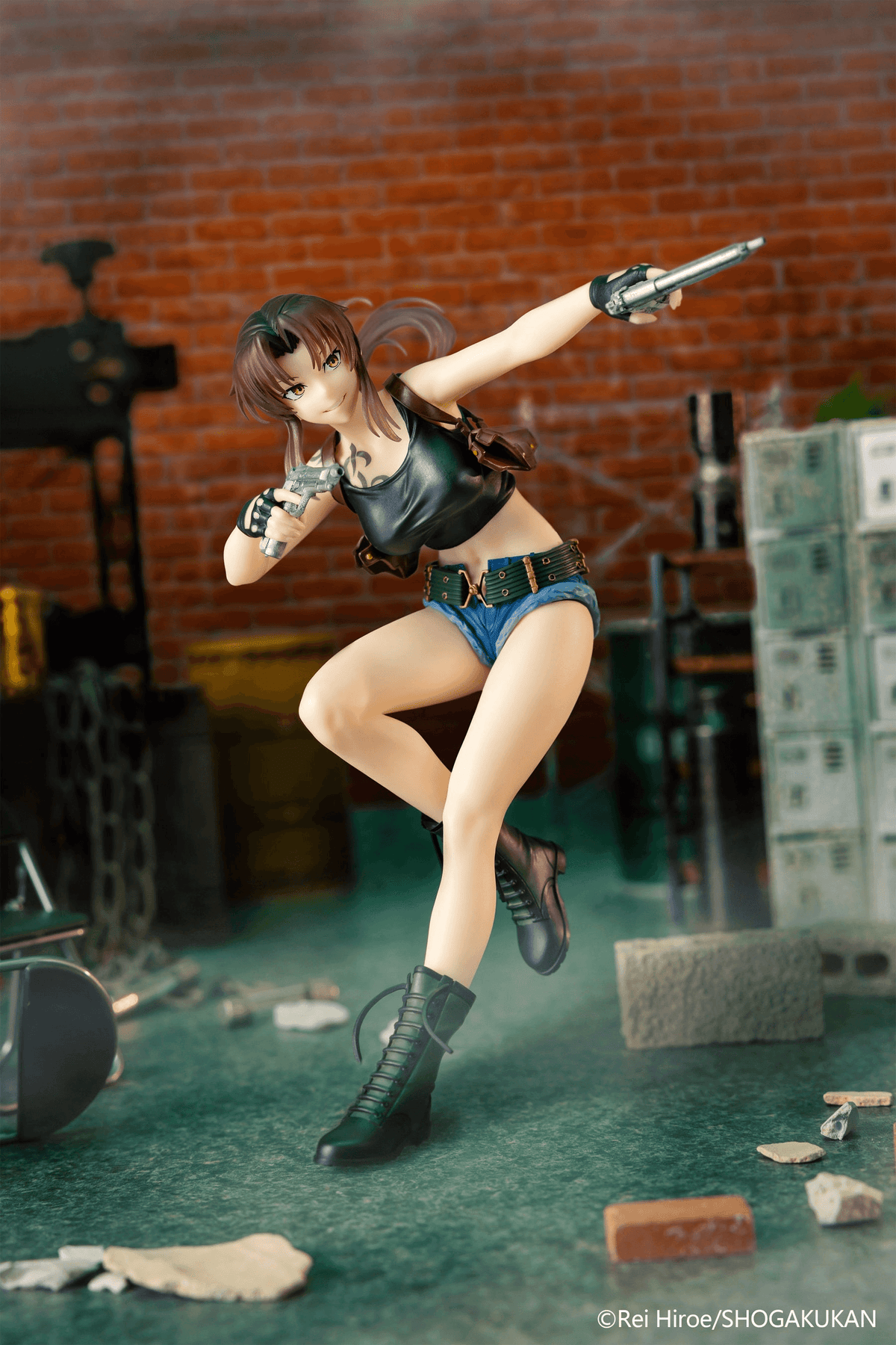 Black Lagoon: Revy Vivit Prize Figure
