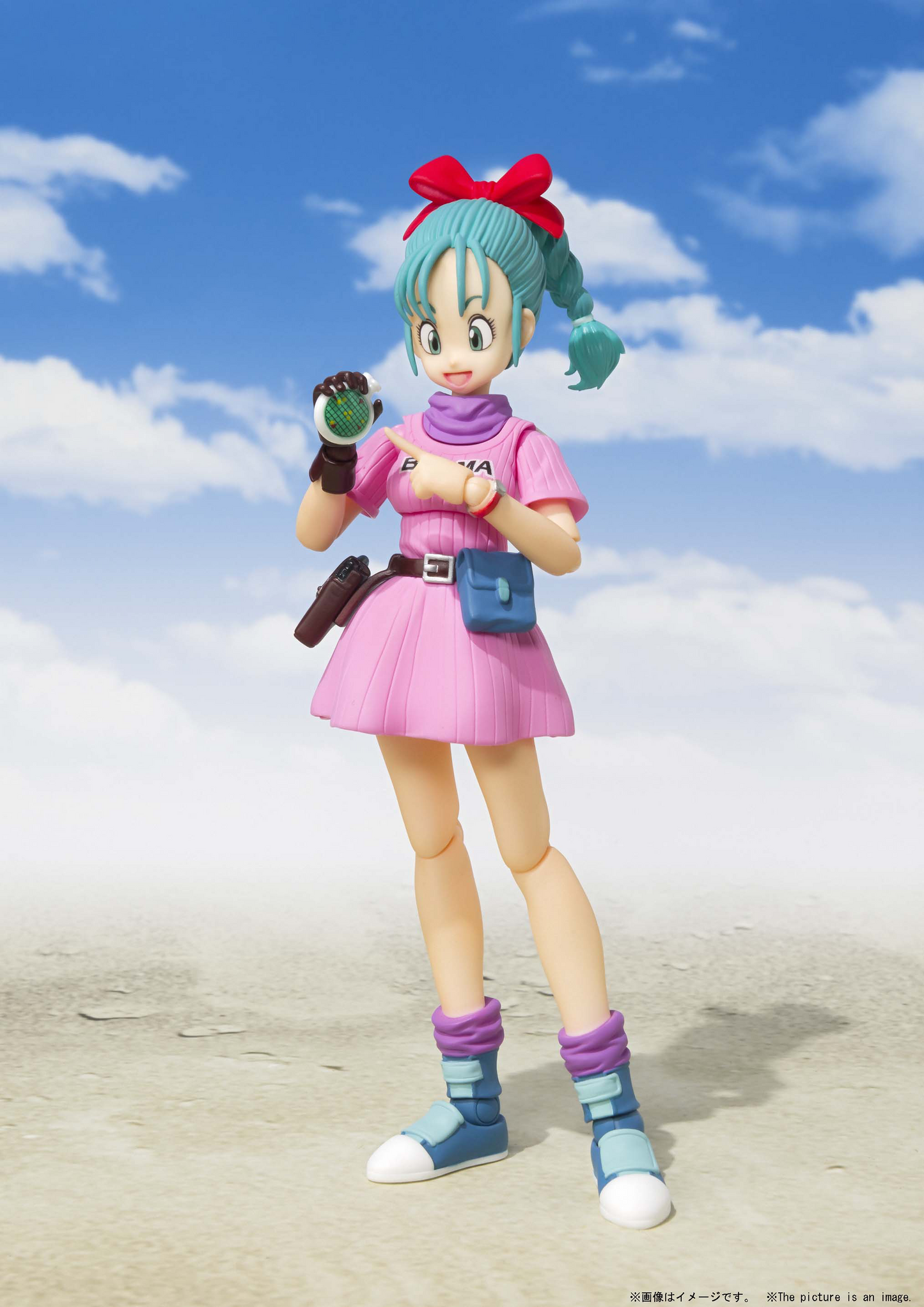 Dragon Ball: Bulma -Adventure Begins- S.H. Figuarts