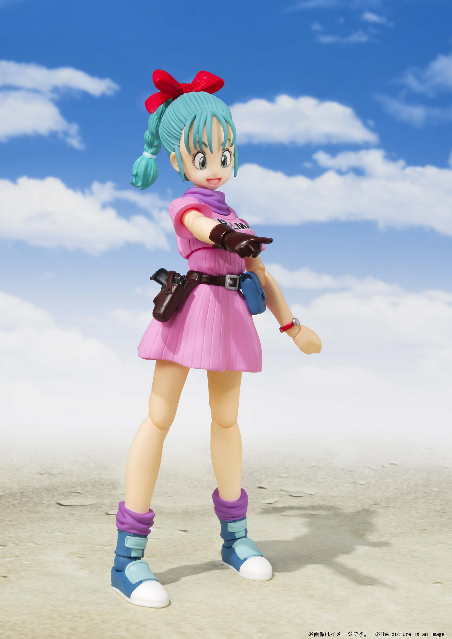 Dragon Ball: Bulma -Adventure Begins- S.H. Figuarts