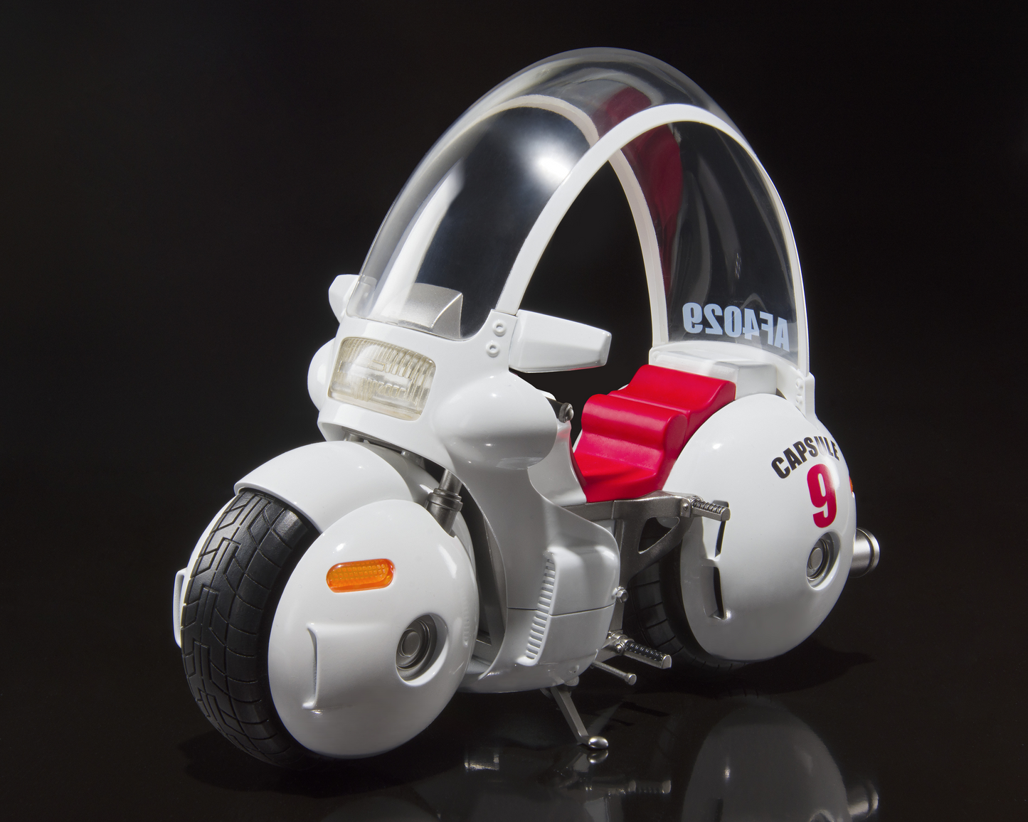 Dragon Ball: Bulma's Motorcycle -Hopoi Capsule No.9- S.H. Figuarts