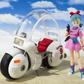 Dragon Ball: Bulma's Motorcycle -Hopoi Capsule No.9- S.H. Figuarts