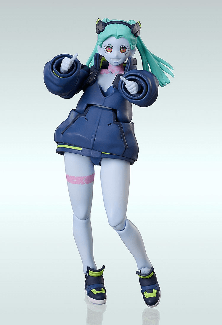 Cyberpunk: Edgerunners: Rebecca BUZZmod 1/12 Scale Action Figure