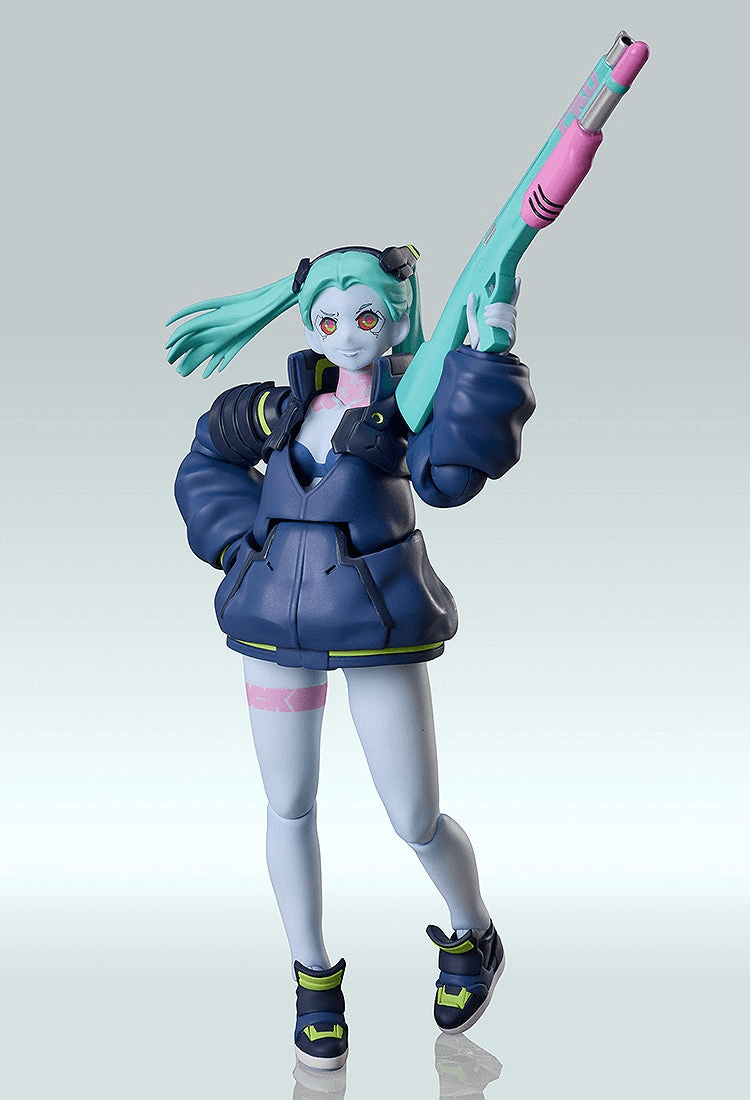 Cyberpunk: Edgerunners: Rebecca BUZZmod 1/12 Scale Action Figure
