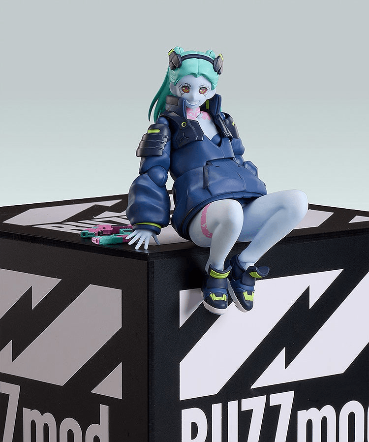 Cyberpunk: Edgerunners: Rebecca BUZZmod 1/12 Scale Action Figure