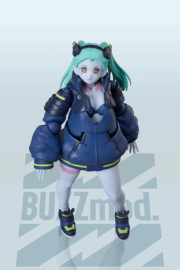 Cyberpunk: Edgerunners: Rebecca BUZZmod 1/12 Scale Action Figure