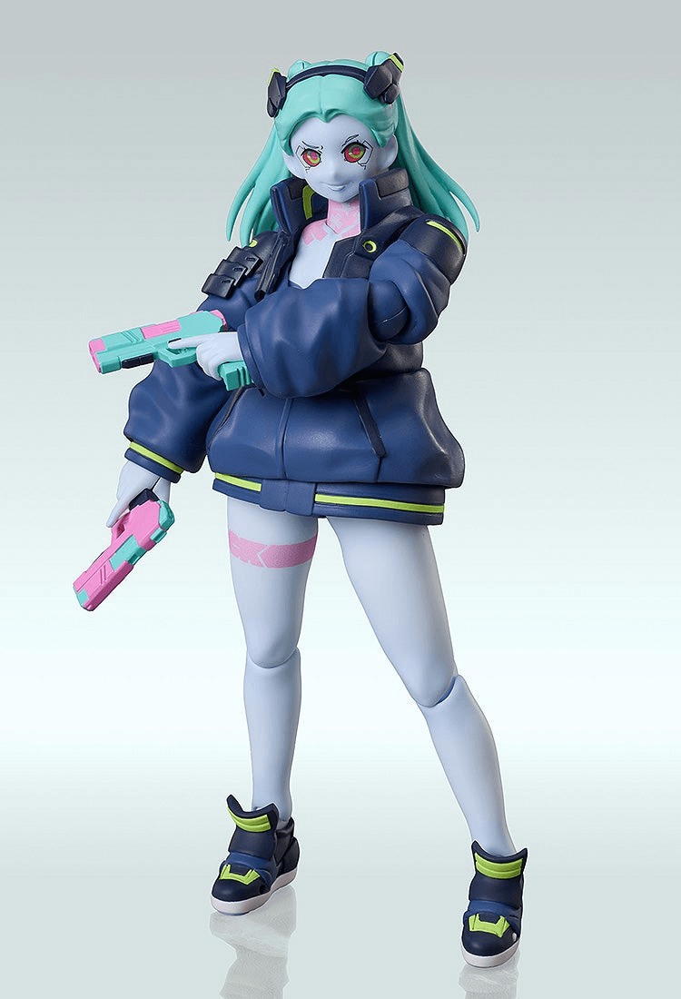 Cyberpunk: Edgerunners: Rebecca BUZZmod 1/12 Scale Action Figure