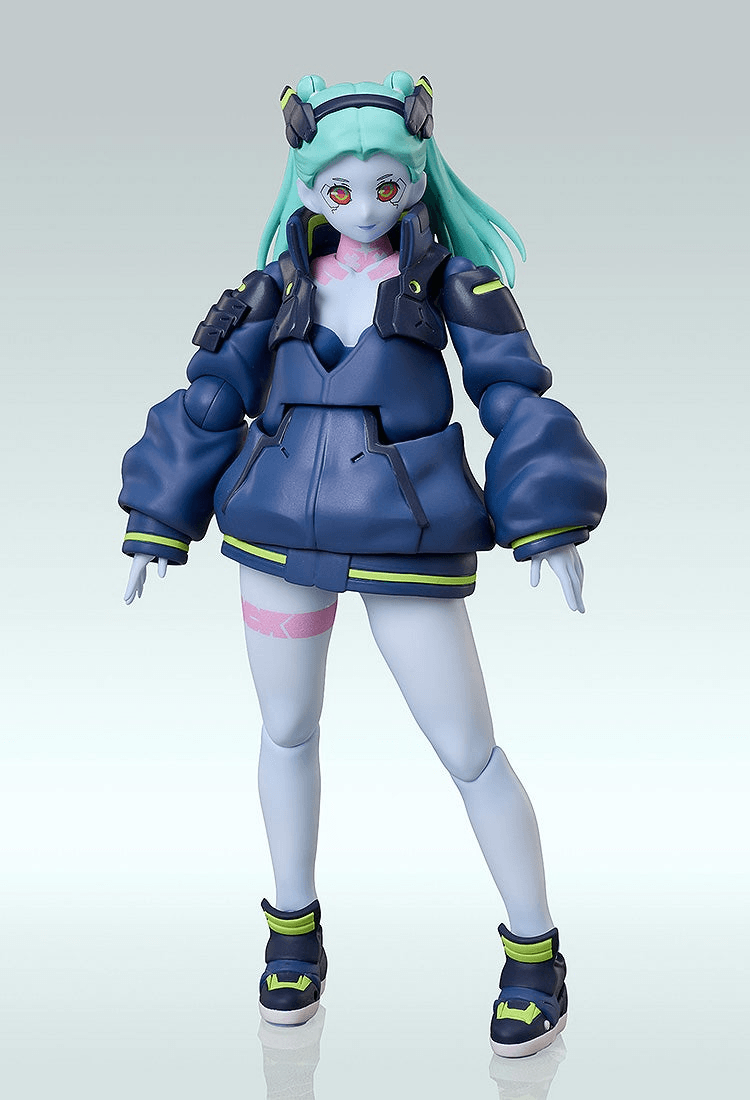 Cyberpunk: Edgerunners: Rebecca BUZZmod 1/12 Scale Action Figure
