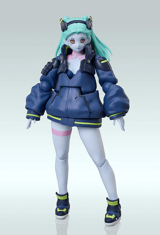 Cyberpunk: Edgerunners: Rebecca BUZZmod 1/12 Scale Action Figure