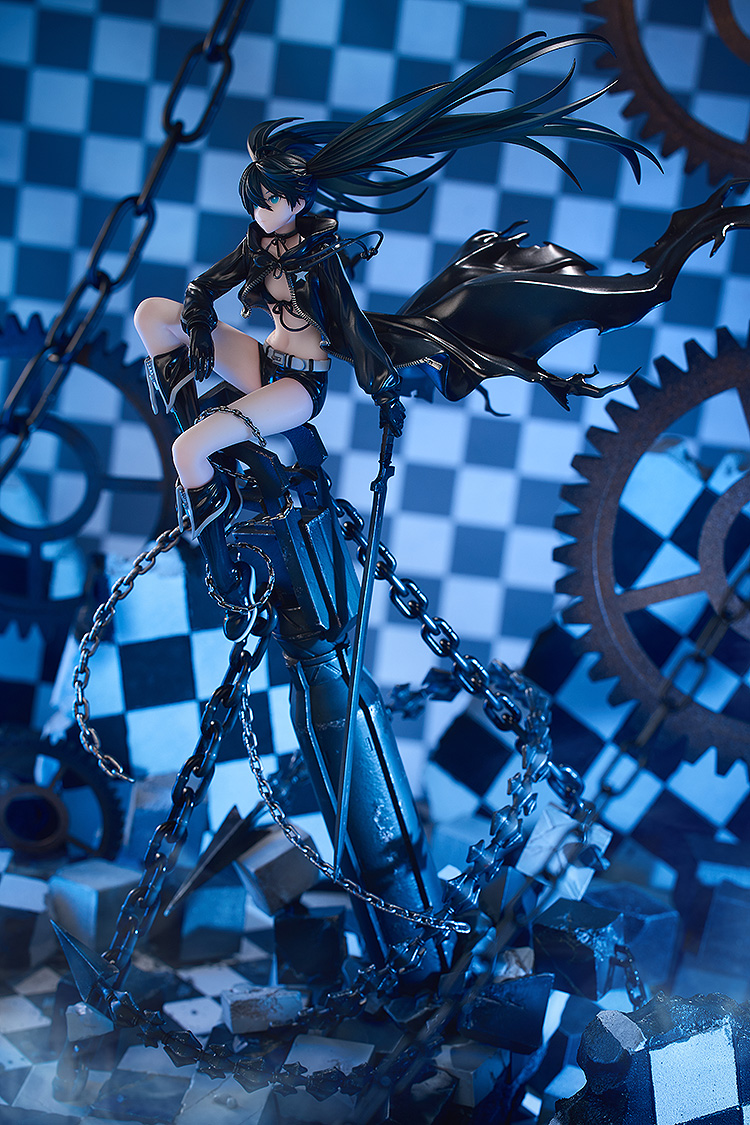 Black Rock Shooter: Black Rock -Pilot Edition Ver.- 1/7 Scale Figurine