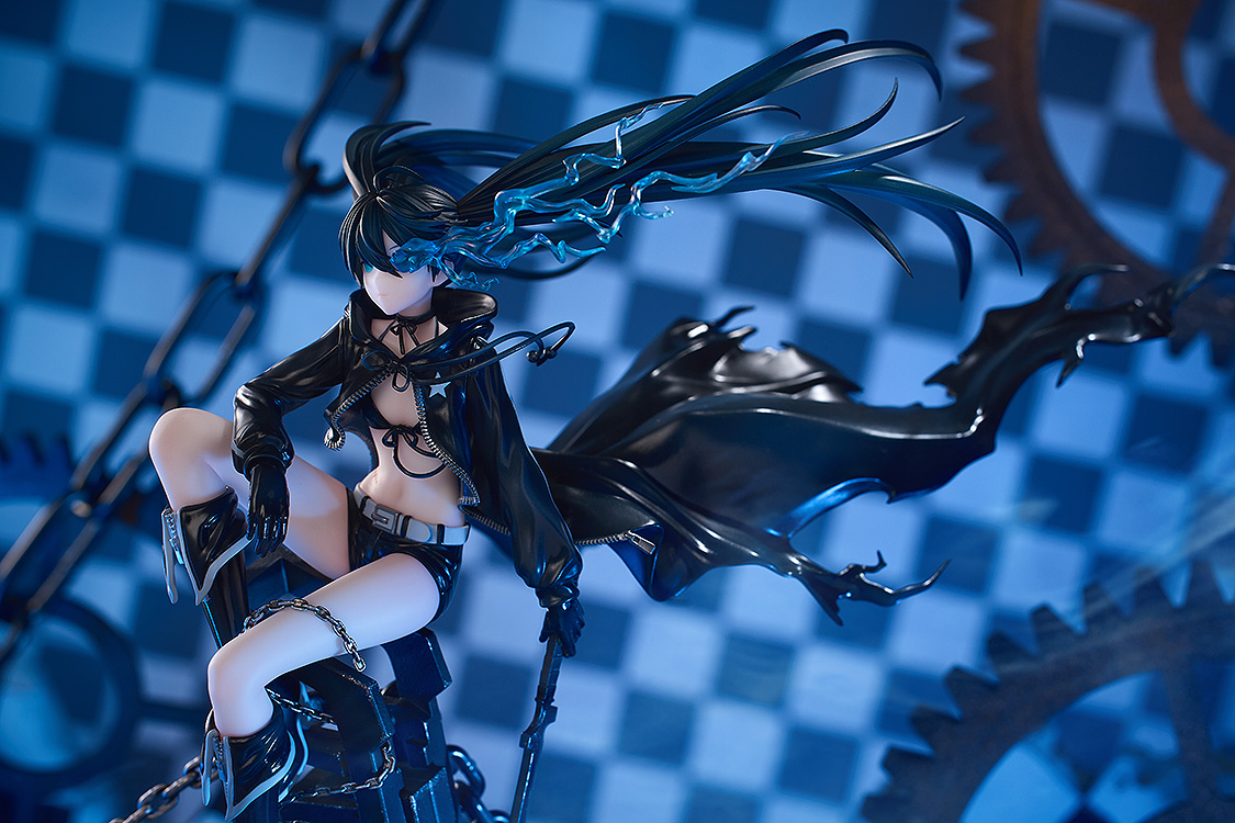 Black Rock Shooter: Black Rock -Pilot Edition Ver.- 1/7 Scale Figurine