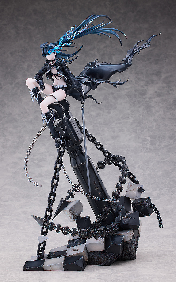 Black Rock Shooter: Black Rock -Pilot Edition Ver.- 1/7 Scale Figurine