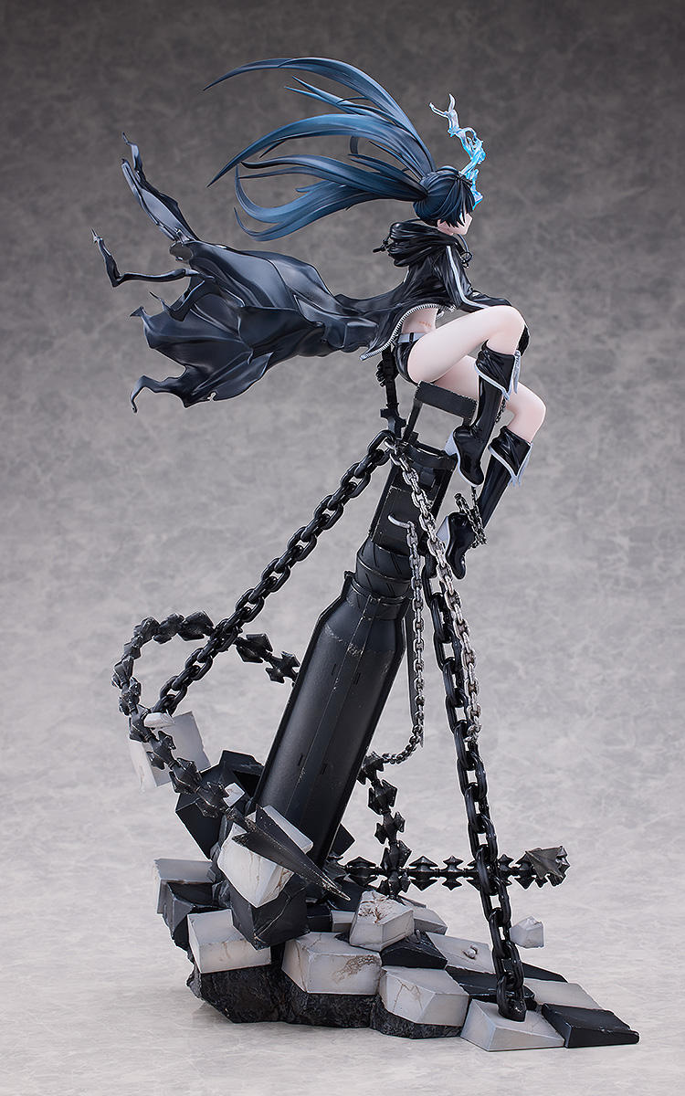 Black Rock Shooter: Black Rock -Pilot Edition Ver.- 1/7 Scale Figurine