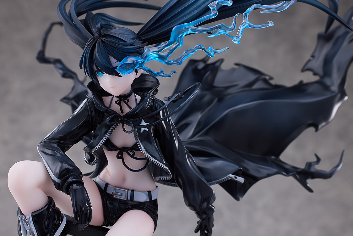 Black Rock Shooter: Black Rock -Pilot Edition Ver.- 1/7 Scale Figurine