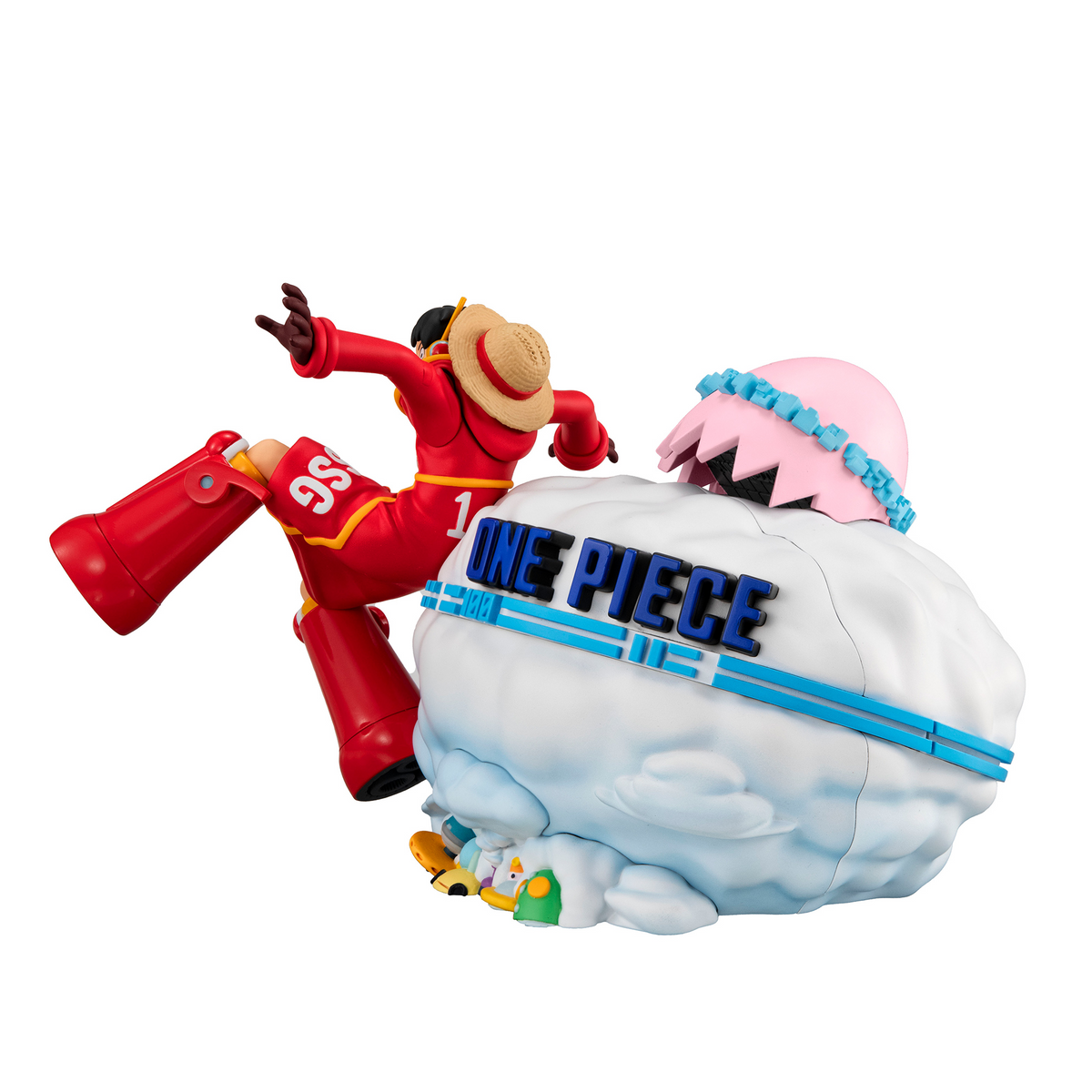 One Piece: Luffy -Egghead Ver.- Coin Bank Figure