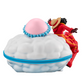 One Piece: Luffy -Egghead Ver.- Coin Bank Figure