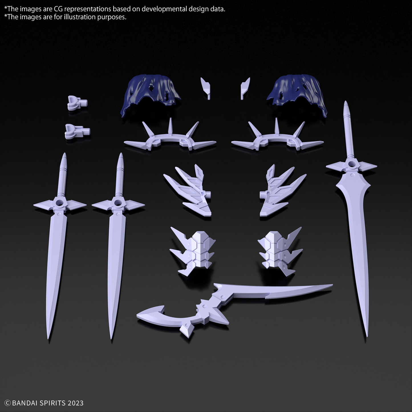 30 Minutes Fantasy: Class Up Liber Assassin Slash Model Option Pack