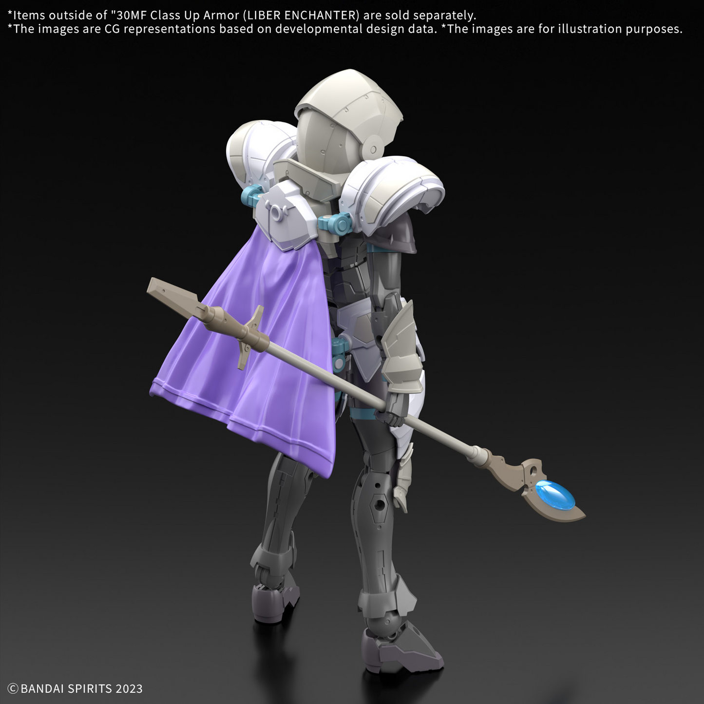 30 Minutes Fantasy: Class Up Liber Enchanter Model Option Pack