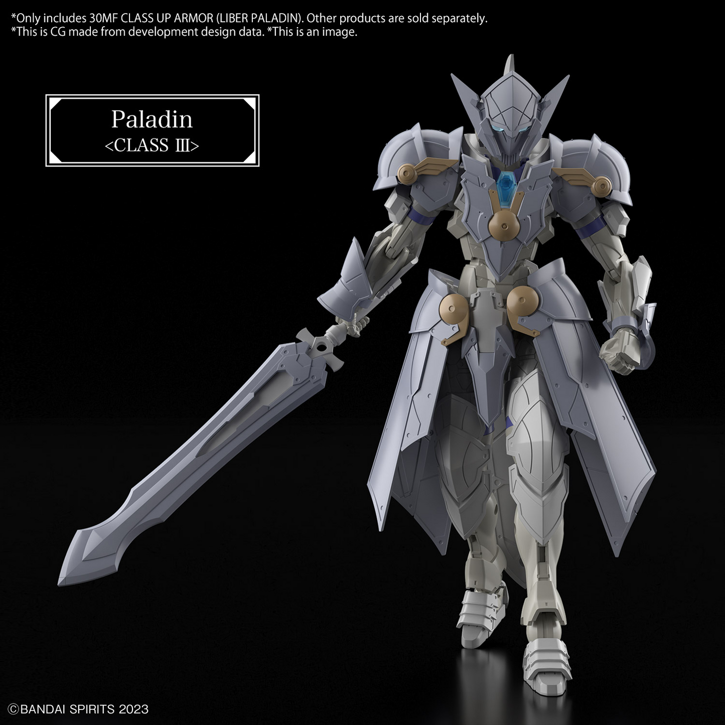 30 Minutes Fantasy: Class Up Liber Paladin Model Option Pack