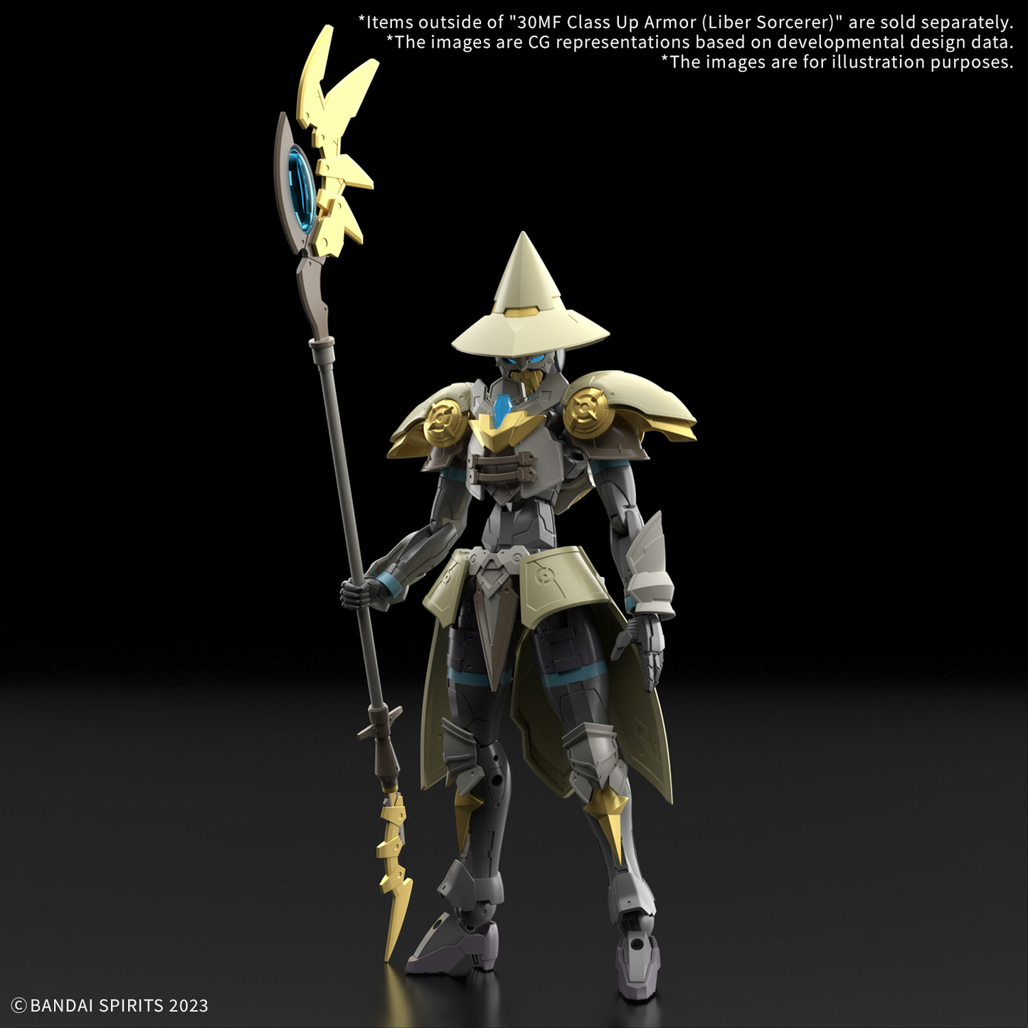 30 Minutes Fantasy: Class Up Liber Sorcerer Model Option Pack