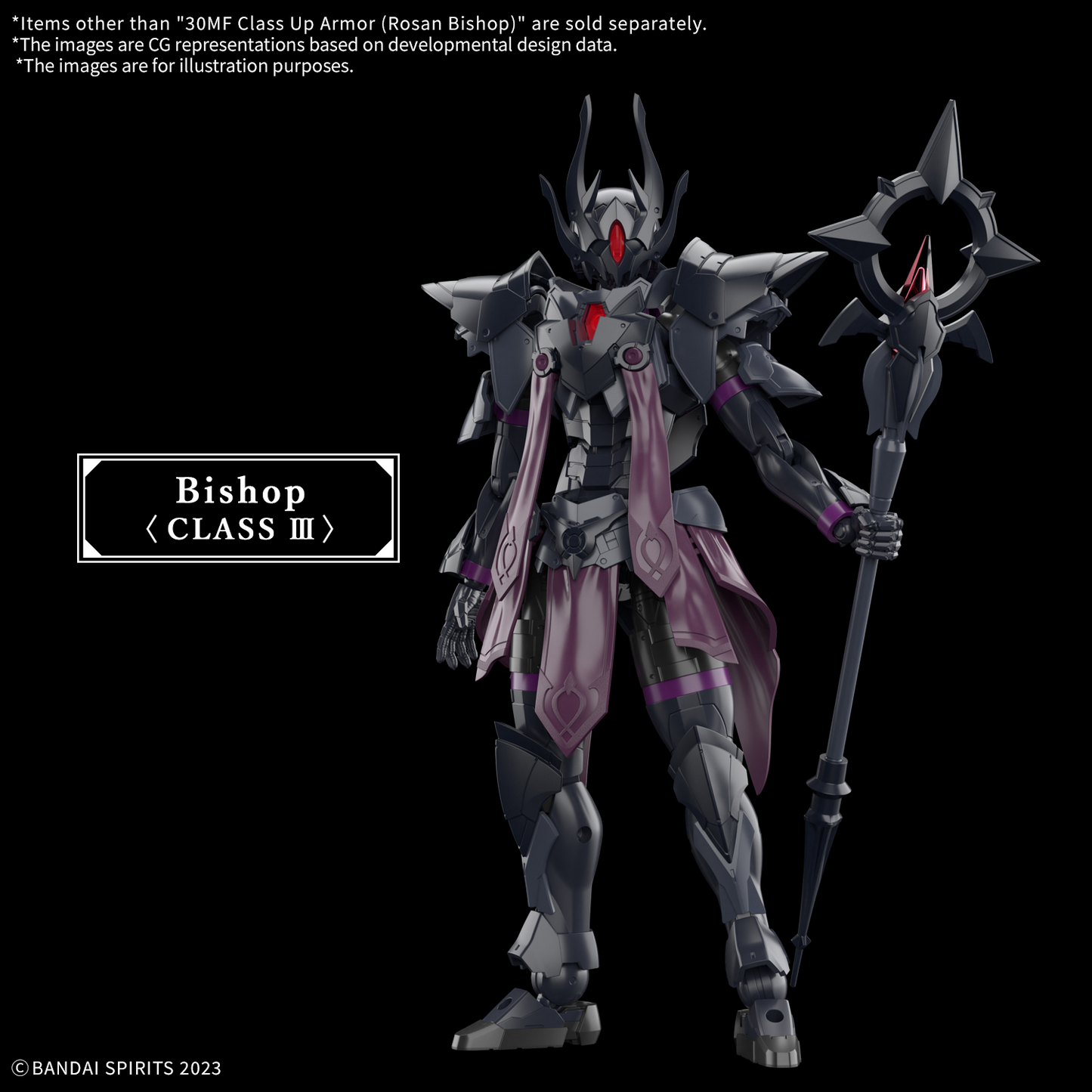 30 Minutes Fantasy: Class Up Rosan Bishop Model Option Pack