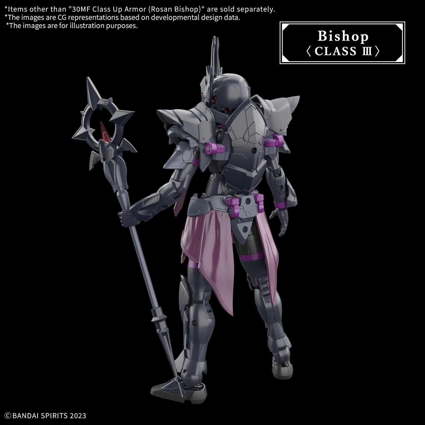 30 Minutes Fantasy: Class Up Rosan Bishop Model Option Pack