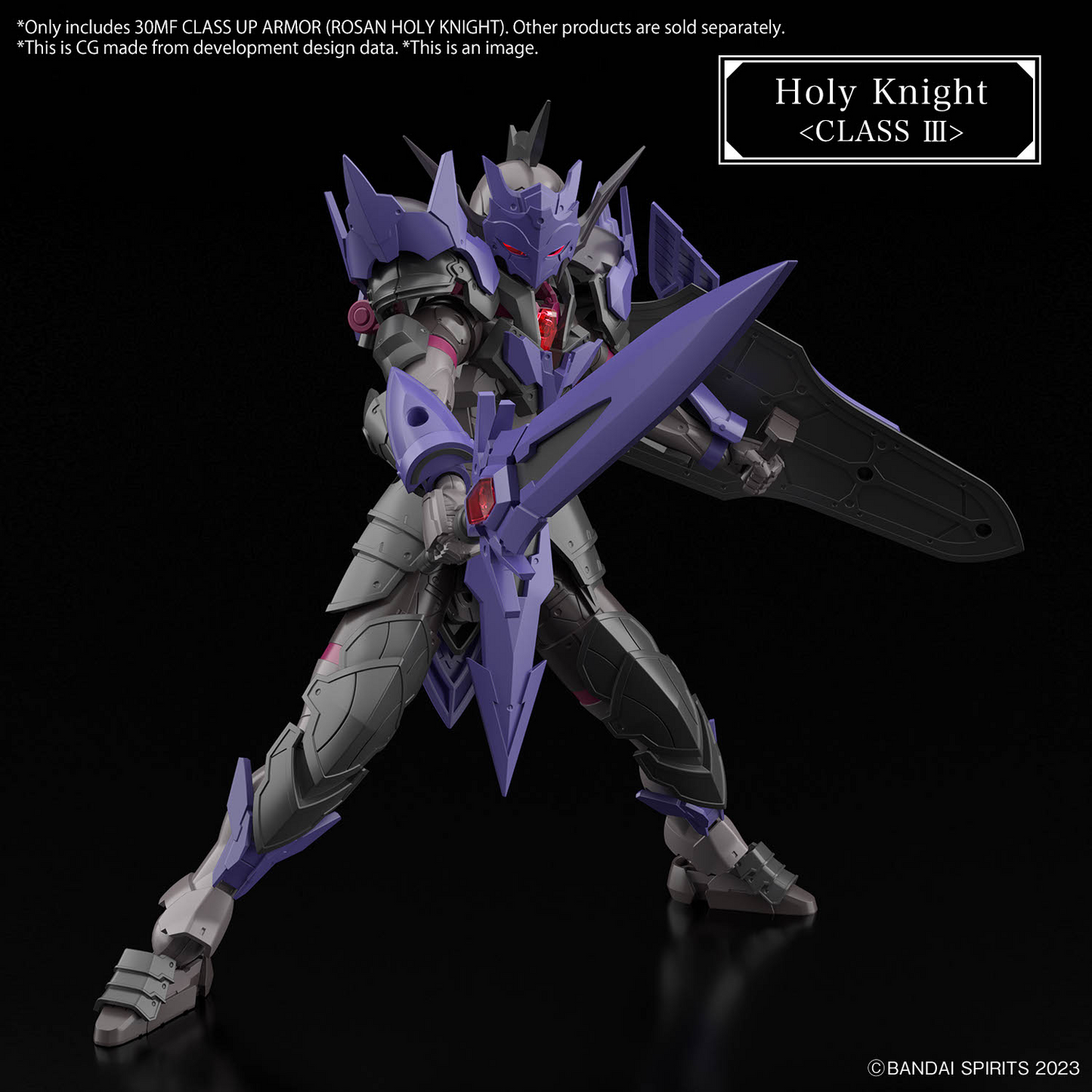 30 Minutes Fantasy: Class Up Rosan Holy Knight Model Option Pack